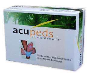 Acupeds Detox Foot Pads